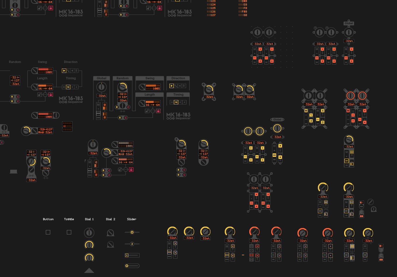 MK16-185 Sequencer Device